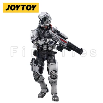 1/18 JOYTOY 3.75 inch Acțiune Figura Schelet Forțele Umbră Aripa Enforcer Anime Model de Jucărie Transport Gratuit