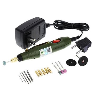 110V Putere Unelte de Gravură Pen Mini Polizor Electric Mașină de șlefuit Mic Manual Masina de gaurit Scule electrice Plug Sua