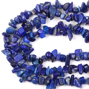 3-12mm Neregulate Pietriș Natural Lapis Lazuli Piatră Margele Pierde Chips-uri Margele Pentru Bijuterii Diy Colier Brățară Accesorii