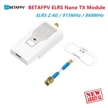 BETAFPV ELRS Nano TX Module 2.4 G 915MHz 868MHz Nano TX Module pentru TBS Tango 2 Pro FRSKY X-Lite X9 Lite Rază Lungă de Transmițător