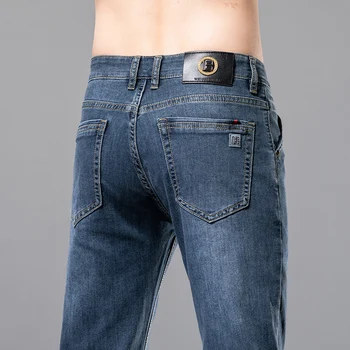 De înaltă Calitate Blugi Barbati din Bumbac Refular se Întinde Pantaloni Casual Dimensiune 29-40 Blugi pentru Bărbați Îmbrăcăminte