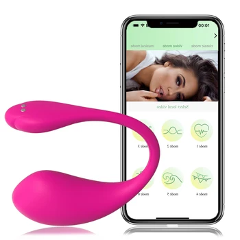 Jucarii sexuale Bluetooths Vibrator pentru Femei Masturbatori fără Fir Control de la Distanță APP Vibrator Femela depune Jucărie Sexuală pentru Cuplu Sex-Shop