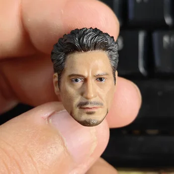 1:12 Iron Man, Tony Stark Cap Sculpta Sculptate De 6