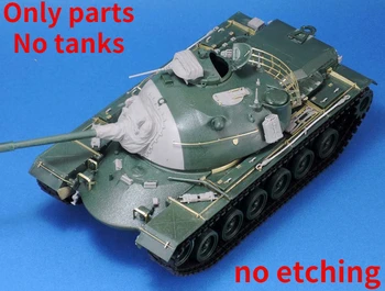 1:35 Scară turnat Rasina Model de Kit de Asamblare M48A2/A2C Patton Tanc Principal de Luptă Modificare (nu Gravură) Nevopsite