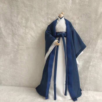 1/6 1/4 1/3 BJD sau Figura Papusa Haine Vechi Costum Hanfu Samurai Tinuta Pentru BJD/SD OB27 YOSD MSD SSDF ID75 Accesorii C1134