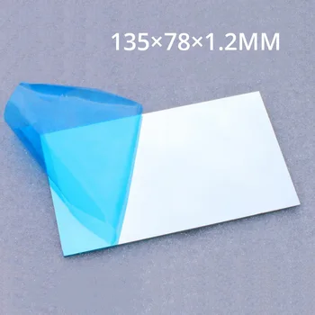 1 buc 135*78*1.2 mm Mini Proiector Față de Suprafață Reflector Proiector Oglindă DIY Accesorii de Ridicat de Reflexie Lentila