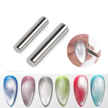 1 buc Cilindrice Magnetice Stick 5D Nail Art Spar UV Gel de Ochi de Pisica Efect Manichiura Instrument Multi-funcție DIY Panicure Magnet Instrumente