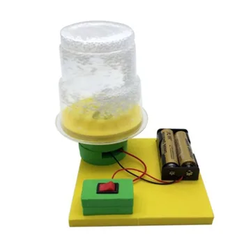 1 buc Electric Static Feixue Creativitatea Elevilor Manual Material Science Experiment Asamblarea Puzzle Jucărie