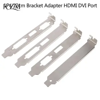 1 buc Low Profile Bracket Adaptor HDMI Port DVI Pentru o Jumătate de Înălțime Grafic placa Video Set de Cabluri cu Conectori