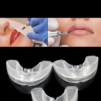 1 BUC Microblading Tatuaj Silicon Moale, buzelor de aparat Dentar Proteja Dintii Buzele Permanente Machiaj Îngrijire Orală buze Dentare Capac Protecție