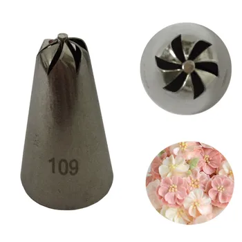 1 bucata de Flori de Trandafir Tort de Confectii Sfaturi Mici din Oțel Inoxidabil Degivrare Conducte Duze Decorator de Zahăr Cupcake Crafting Patiserie Instrument