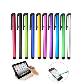 1@#Clip Design Universal Capul Moale pentru Tableta Telefon Durabil Stylus Pen Capacitiv Creion Touch Screen Pen