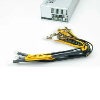 1 set de 6 Pin PCIE Puteri Conector pentru Bitmain Antminer APW7 L3 D3 PSU conectori de Cablu