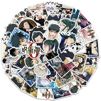 10/30/50PCS Anime Japonez Jujutsu Kaisen 0 Serie de Autocolante pentru Bagaje Laptop IPad Jurnalul Impermeabil Autocolante en-Gros
