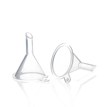 10 Buc Mini Plastic Pâlnii De Parfum Lichid Difuzor Sticla De Ulei Pâlnii Laboratoare De Gatit Bucatarie Accesorii Ambalare Instrument Auxiliar