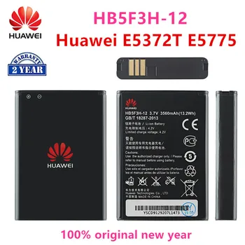 100% Orginal HB5F3H/HB5F3H-12 3560mAh Acumulator Pentru Huawei E5372T E5775 4G LTE FDD Cat 4 WIFI Router