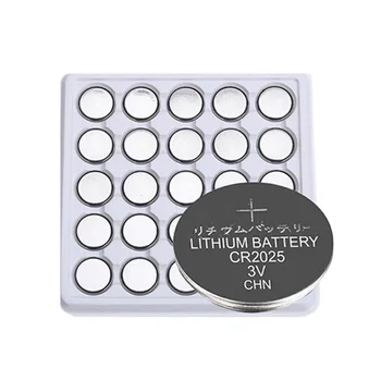 100BUC CR2025 3V Lithium Coin Celule Baterie Buton BR2025 DL2025 KCR2025 2025 L12 EE6226 pentru Ceas de la Distanță Contorl