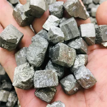 100g naturale pure de cupru, minereu de fier de cristal dur pietre prețioase și minerale în tratamentul piatră brută