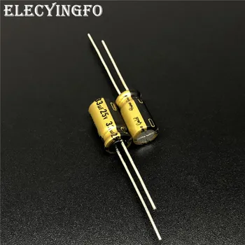 10buc/100buc 33uF 25V NICHICON FG Serie (aur fin) 6.3X11mm 25V33uF de Înaltă Calitate Audio HIFI Condensator
