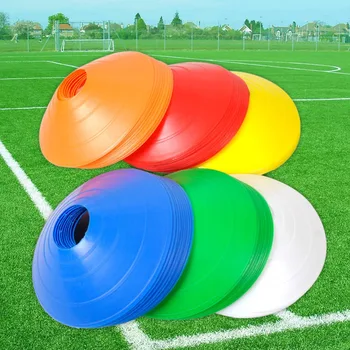 10buc 19cm Formare de Fotbal Sport Farfurie Conuri Marker Discuri de Fotbal Divertisment de Sport Accesorii