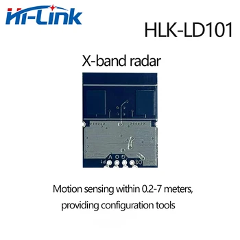 10BUC/lot transport Gratuit nomu hlk-LD101 10G Radar Modul Inteligent cuptor cu Microunde Comutator Senzor Doppler Umane Senzorul de Detectare a Miscarii