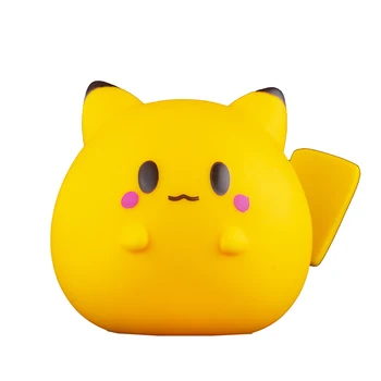10CM Pokemon Anime Drăguț Pikachu Papusa MINI Grăsime Pikachu figurina Jucarie Model de Papusa Model de Masina Fete Cadou