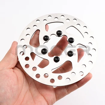 120mm Disc de Frână Rotor din Oțel Inoxidabil 120 De Disc Cu 6 Suruburi Pentru MTB Bicicleta, Scuter Drum de Munte Accesorii pentru Biciclete