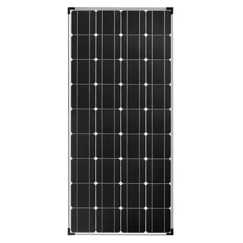 120W Panou Solar Monocristalin Celule Solare Solares Paneles Pentru 12V 24V Baterie Încărcător Acasă RVs Vans Off-Grid Aplicații