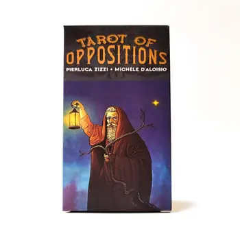 12X7 Tarot de Opoziții de cărți de Tarot Cu Hârtie Ghid Ghid Jocuri de Soarta Oracle de Înaltă Calitate, de Dimensiuni Mari Cărți