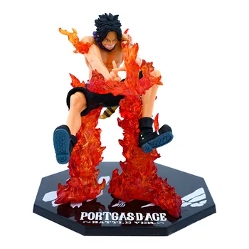 13CM Înaltă Calitate Anime One Piece Portgas·D· Ace figurina PVC de Colectie Model de Jucarii pentru Copii Cadouri