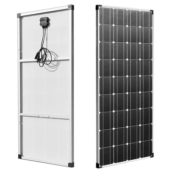 150W 18V Panou Solar Usoare a Modulului PV celulă de Alimentare pentru 12v de Încărcare a Bateriei Barca Caravan Orice Alte Aplicații Off-Grid