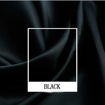 150x100cm africane satin jacquard simțit tesatura moale damasc negru material pentru mozaic,rochie de mireasa,tapițerie tesatura de cusut
