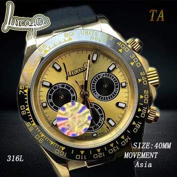18 Tipuri de Barbati Ceas Automată Mecanice Watchs Safir de Sticlă-Ceramică Watchring Inoxidabil 316L Steelg Cosmograph Ceasuri