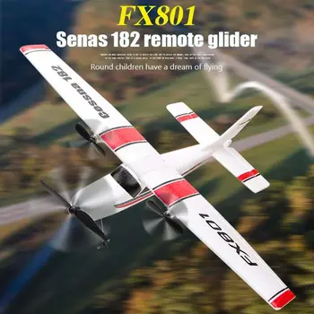 182 FX801 FX801 Spuma EPP Toamna Rezistente la 2,4 G Operatorului RC Planor de Control de la Distanță Avion Avion de Jucărie Cessna 182 Model