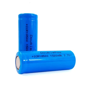 18500 1500mAh 3.7 V Baterie Reîncărcabilă Recarregavel Acumulator Litiu-Ion pentru Lanterna LED-uri
