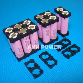 18650 baterii cilindrice de plastic caz 2P 18650 baterie titularul de Siguranță Anti-vibrații 18650 li-ion cu celule titular