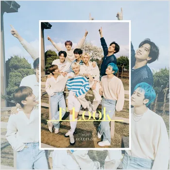 1BUC Kpop Felix Vagabonzi Copii Poster Autocolant Perete Maxident Nacific Noeasy Album Chan Hyunjin Poster HD Photo Print Room Decor