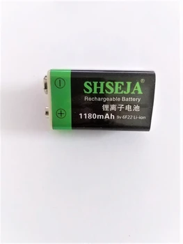 1buc/lot 9V 1000mAh baterie reîncărcabilă litiu USB litiu-polimer instrument baterie reîncărcabilă
