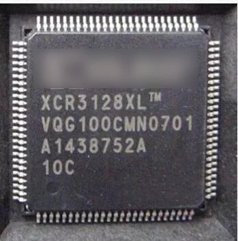 1BUC/lot XCR3128XL-10VQG100I XCR3128XL XCR3128 noi de 100% originale importate IC Chips-uri cu livrare rapida