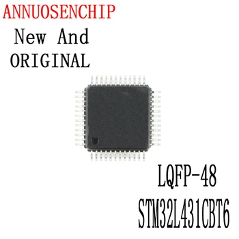 1BUC Nou Si Original LQFP-48 Cortex-M4 32-bitowy mikrokontroler MCU sterownik mikro 32L431CBT6 IC STM32L431CBT6
