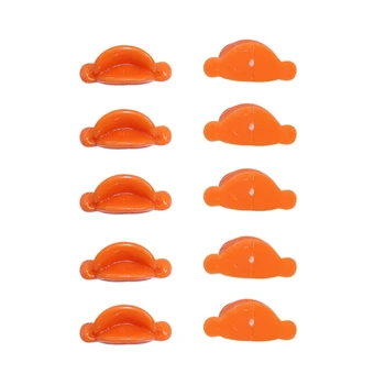 1Set DIY Duckbill Jucărie Accesorii Rață Figurina Kit de Accesorii Interactive DIY Șurub Stil de Rață Nas pentru Artizanat
