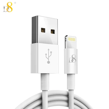 2.4 Date USB Cablu de Sincronizare Pentru iPhone 13 12 11 11 Pro 7 8 Plus X Xr Încărcare Rapidă Cablu USB Încărcător de Telefon Mobil de Cablu Cablul de Sârmă
