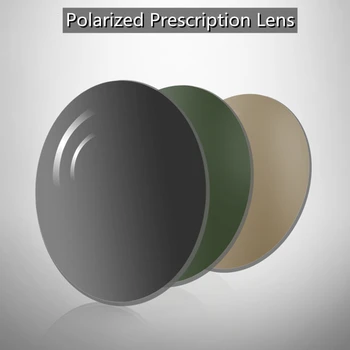 2 buc,1.56 1.61 1.67 Index Gri/Maro/Verde Polarizat baza de Prescriptie medicala ochelari de Soare Lentile oculos de grau optice lentile miopie Hipermetropie