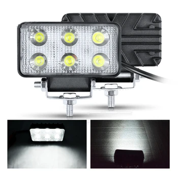 2 BUC/1 BUC Led Light Bar 36W Led Bar rezistent la apa Pătrat Reflectoarelor Offroad LED-uri lampa de Lucru 12V 24V Pentru Camioane Auto 4X4 4WD Auto SUV ATV-uri