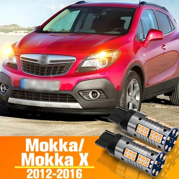 2 buc LED-uri de Semnalizare Lumina de Cotitură Bec Accesorii Pentru Opel Mokka Mokka X 2012 2013 2014 2015 2016