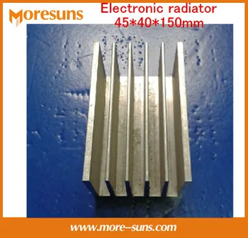 2 buc/lot Electronic de radiator 45*40*150 mm Radiator lățime de 45 mm,de înaltă 40mm,lungime 150mm, radiator din aluminiu