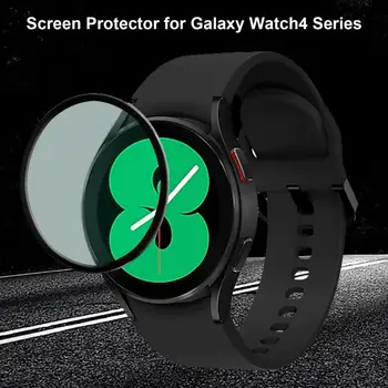 2 buc/lot Film Protector PMMA Capac Pentru Samsung Galaxy Watch 4 40mm 44mm Plin Marginea moale de Film Protector de Ecran pentru Watch4