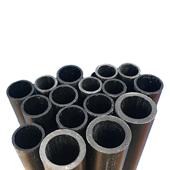 2 buc/Lot Negru Fibră de Sticlă, tuburi cu diametru exterior de 3mm 4 5 5.8 6 6.5 7 8 9.5 10 12 12.5 12.7 14 16 20 25mm Hollow fibra de sticla Lungime Tija 500mm