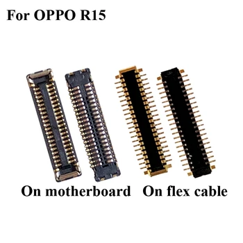 2 BUC Pentru OPPO R 15 R15 FPC conector Pentru OPPO R15 R 15 ecran LCD de pe placa de baza placa de baza / Pe cablu flex