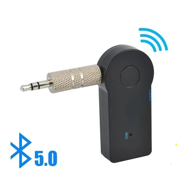 2 In 1 Wireless Bluetooth 5.0 Receptor Transmițător Adaptor Jack de 3,5 mm pentru Masina de Muzică Audio Aux A2dp pentru Căști Receptor Handsfree